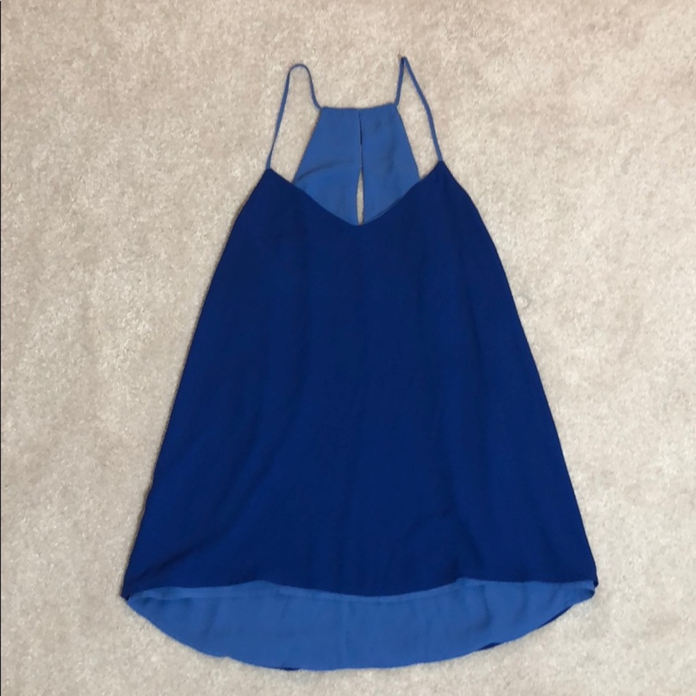 Express Tank Top Blouse